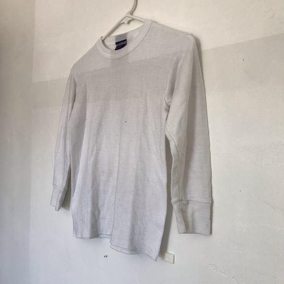 White long sleeve top - Picture 4 of 4